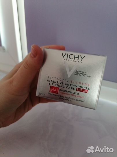Виши лифтактив супрем крем-уход spf30