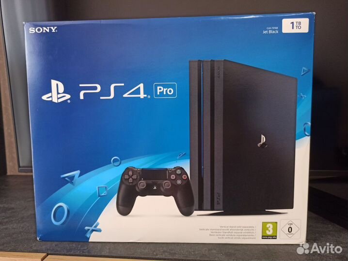 Sony PlayStation 4 Pro 1TB