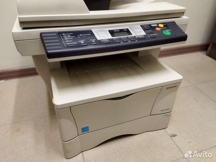 Мфу Kyocera KM-1500
