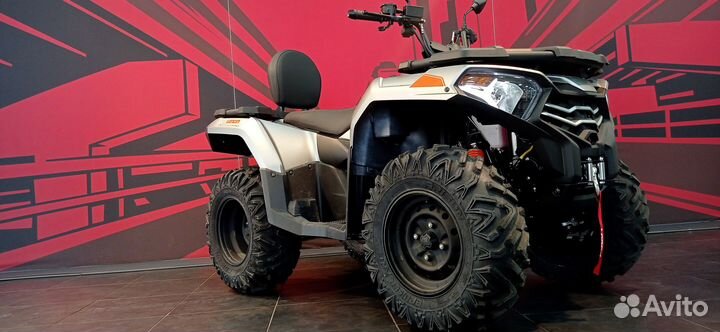 Квадроцикл voge Loncin TRV350 Pro Max