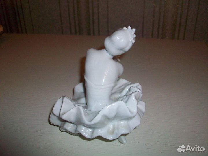 Статуэтка Балерина Wallendorf Германия Винтаж