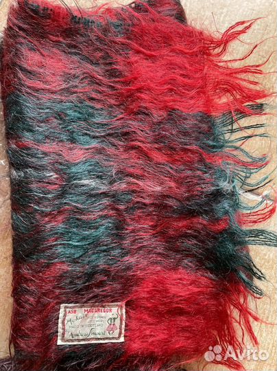 Шарф мохеровый времен СССР Винтаж