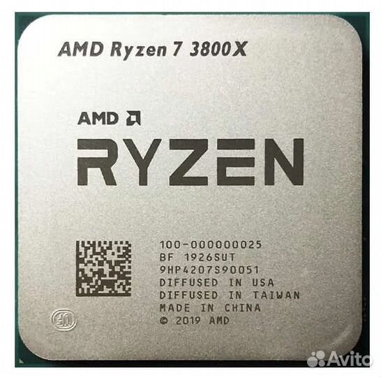 Процессор AMD Ryzen 7 3800X OEM