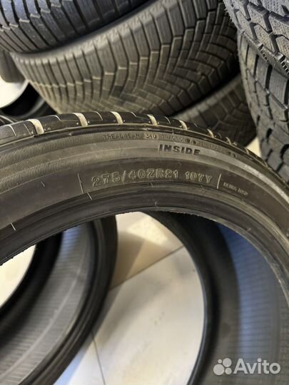 Tracmax X-Privilo RS01+ 275/40 R21 и 315/35 R21 111Y