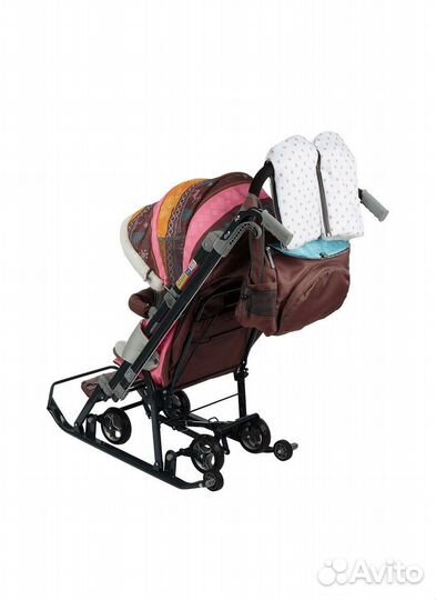 Санки-коляска Nika