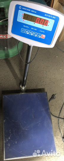 Платформенные весы Невские всп-60/10-5С.1