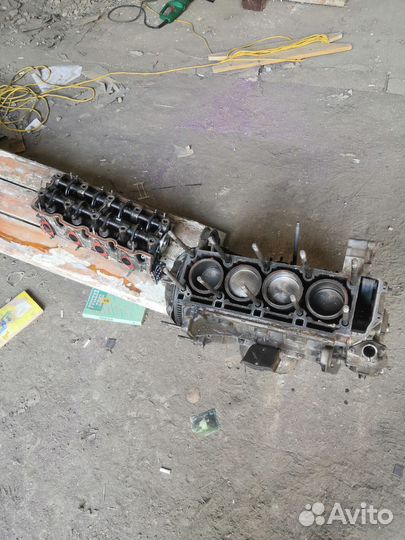 Двигатель Москвич 2140 75л.с. Б/у