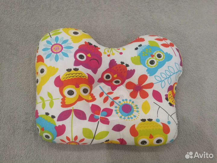 Подушка ортопедическая под голову детей до года