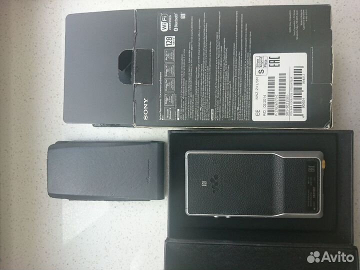 Плеер Sony nwz-zx1