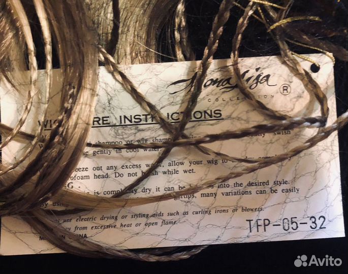 Шиньон - заколка (гребень)