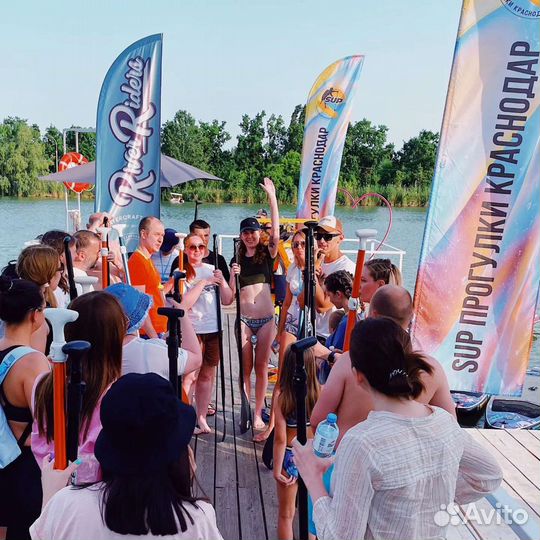 Sup Сап прогулки аренда прокат досок