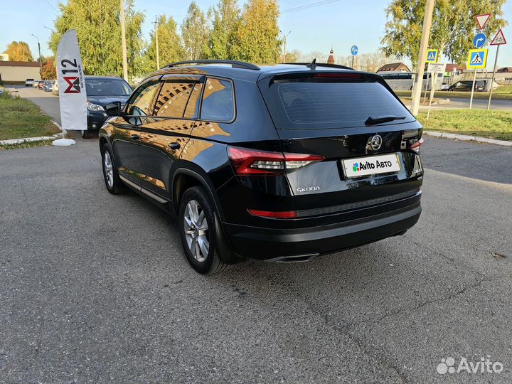 Skoda Kodiaq 2.0 AMT, 2019, 79 500 км