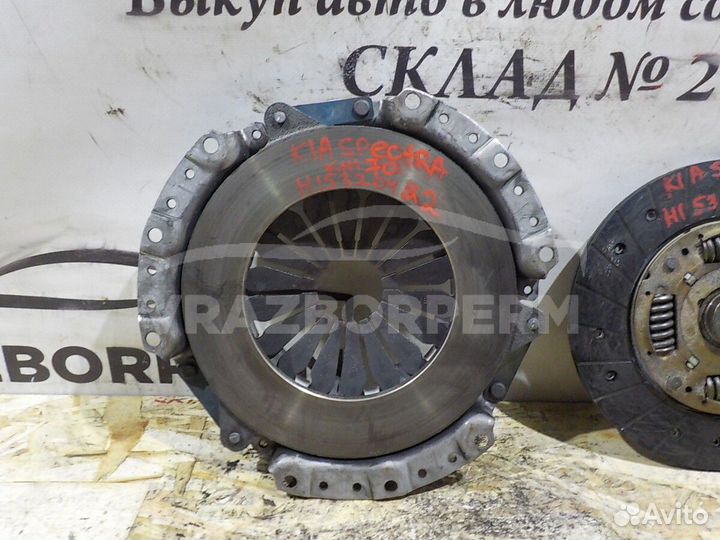 Сцепление (к-кт) Kia Spectra
