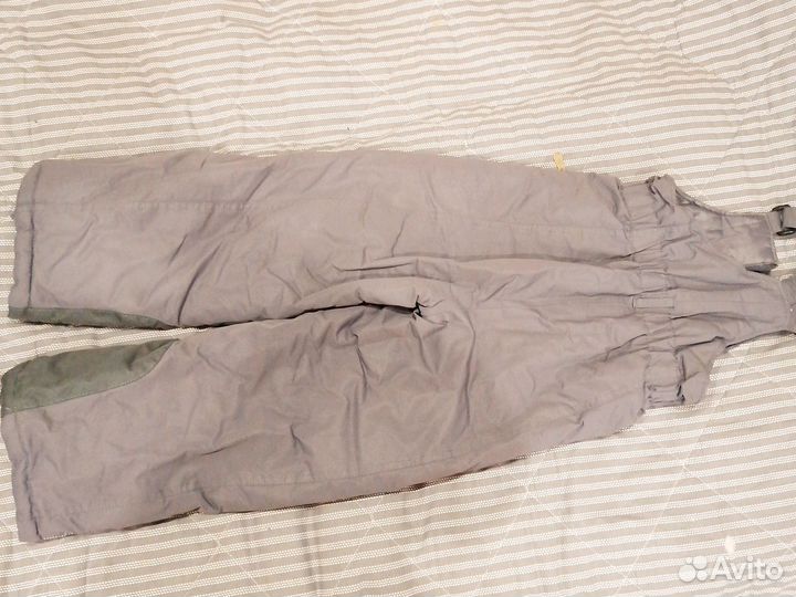 Штаны утепленные детские