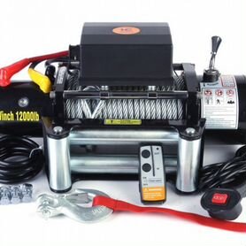 Лебедка Electric Winch 12000 lb, УАЗ Нива