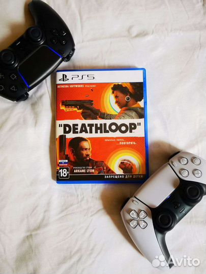 Игра Deathloop ps5 полностью на русском