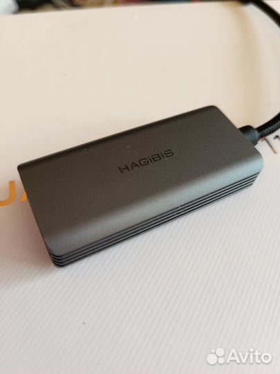 Карта видеозахвата Hagibis Type-C hdmi