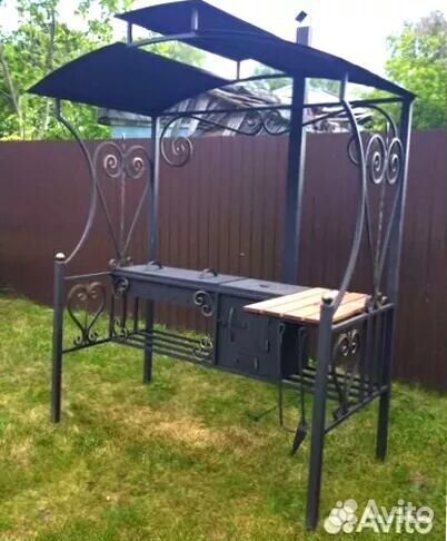 Мангал С производства