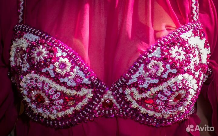 Костюм для восточного танца, танца живота, беллида