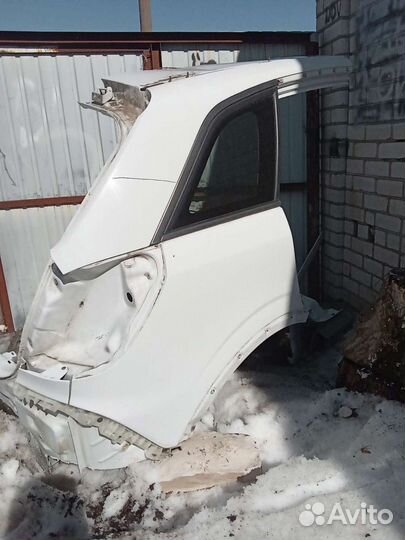 Заднее правое крыло опель антара