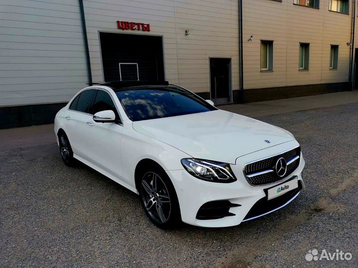 Mercedes-Benz E-класс 2.0 AT, 2018, 66 500 км