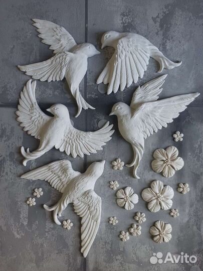 Декор на стену Птицы