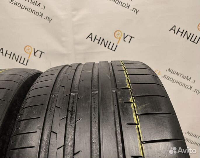 Continental SportContact 6 295/35 R23 94Y