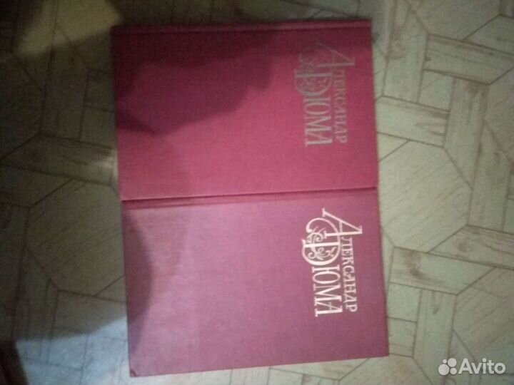 Александр Дюма две книги