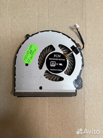 Кулер 17-ak 17-bs 17-x 17-y