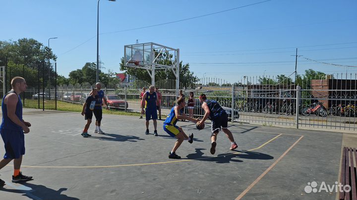 Тренер по баскетболу и офп