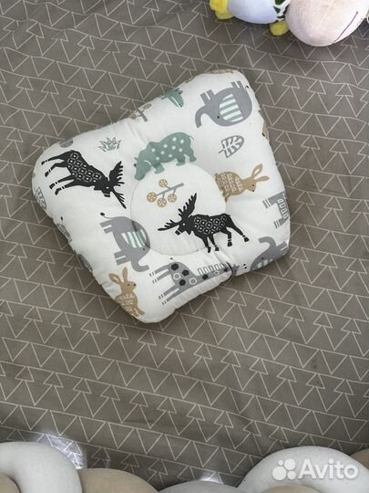 Бортики в детскую кроватку