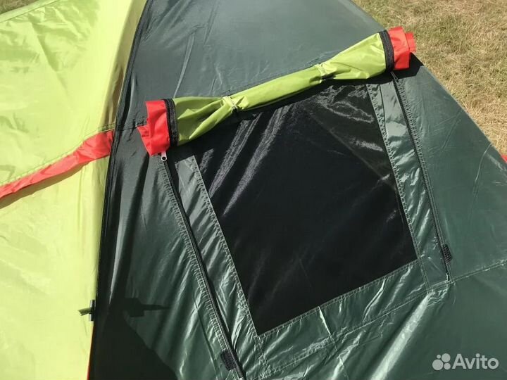 Палатка 2 местная двухслойная