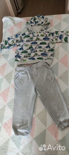 Джемпер, спортивный костюм, джинсы Detroit р86