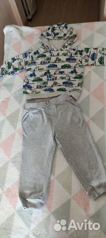 Джемпер, спортивный костюм, джинсы Detroit р86