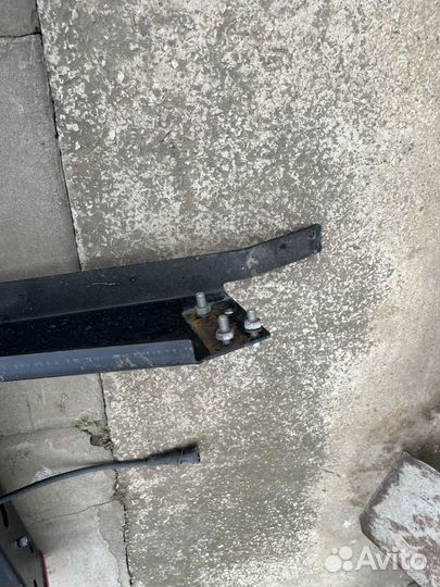 Задний швеллер стопов на газель