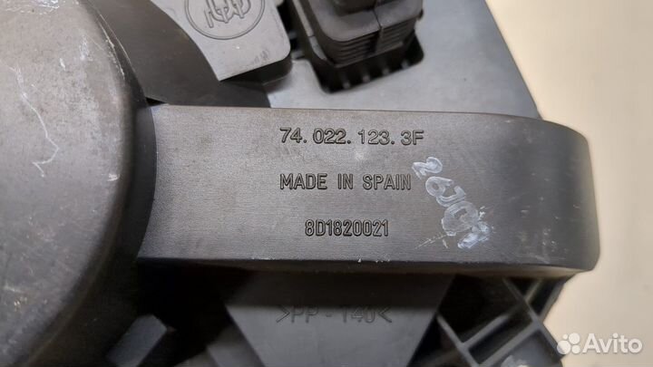 Двигатель отопителя Volkswagen Passat 5, 2002