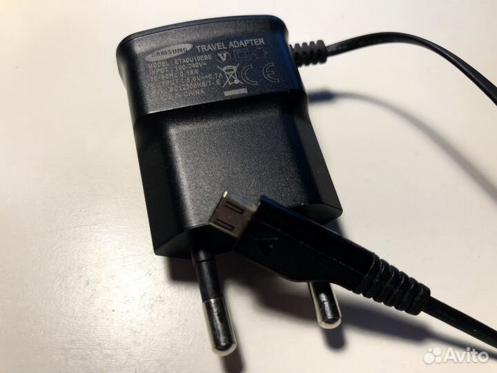 Сетевая зарядка Samsung micro usb