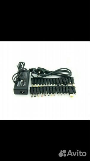 Сзу для ноутбука с переходниками 28шт. 19V 3.42A