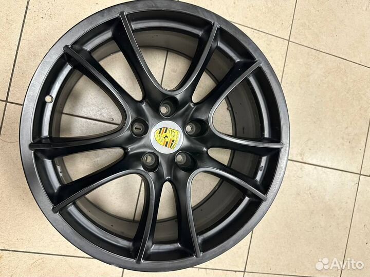 Диски porsche cayenne r21 бу