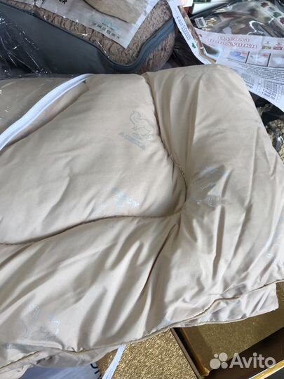 Одеяло из верблюжьи шерсти