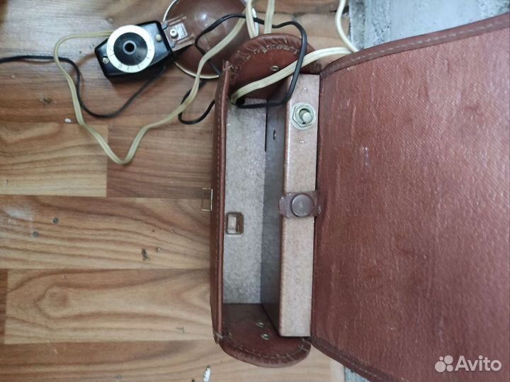 Фотовспышка Чайка