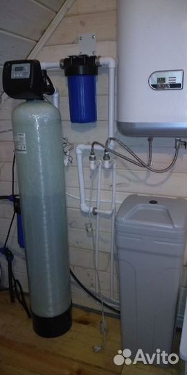 Система очистки воды. Фильтр для воды