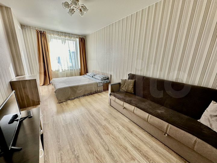 1-к. квартира, 50 м², 20/25 эт.