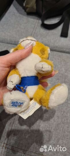 Мягкая игрушка символ Сочи 2014 Леопард