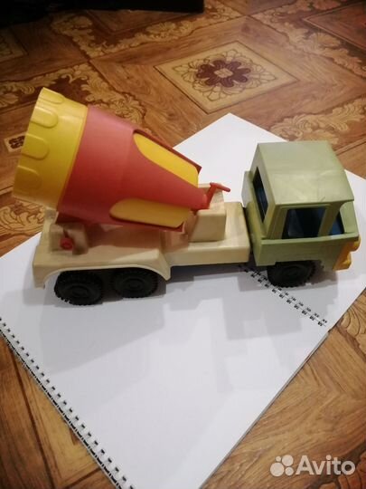 Грузовик игрушка СССР