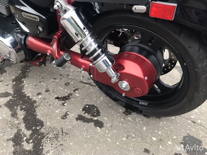 Kawasaki Vulcan VN1600 Mean Streak