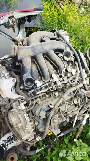 Двигатель Nissan Pathfinder R52 VQ35DE