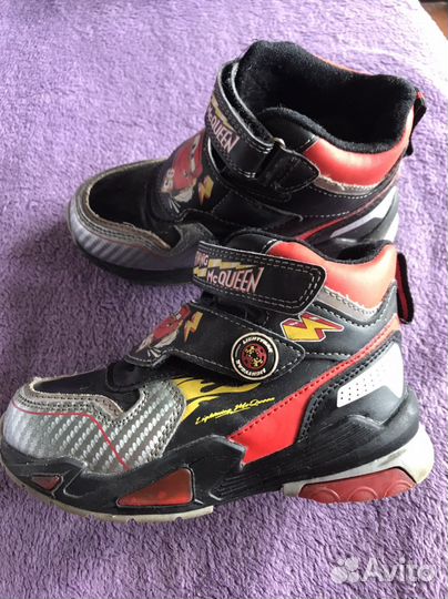 Ботинки для мальчика