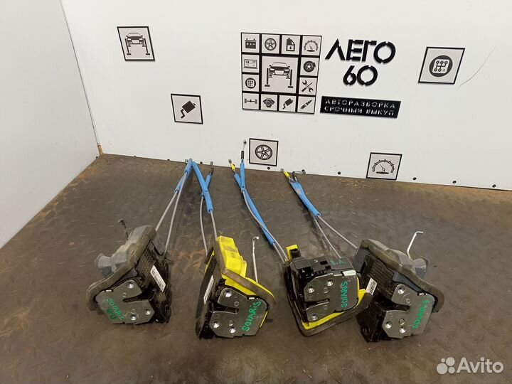 Замок двери для Hyundai Solaris 2