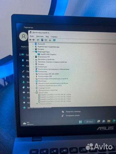 Мощный ноутбук asus